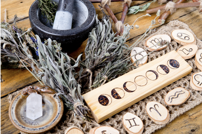 Meditación y fases lunares